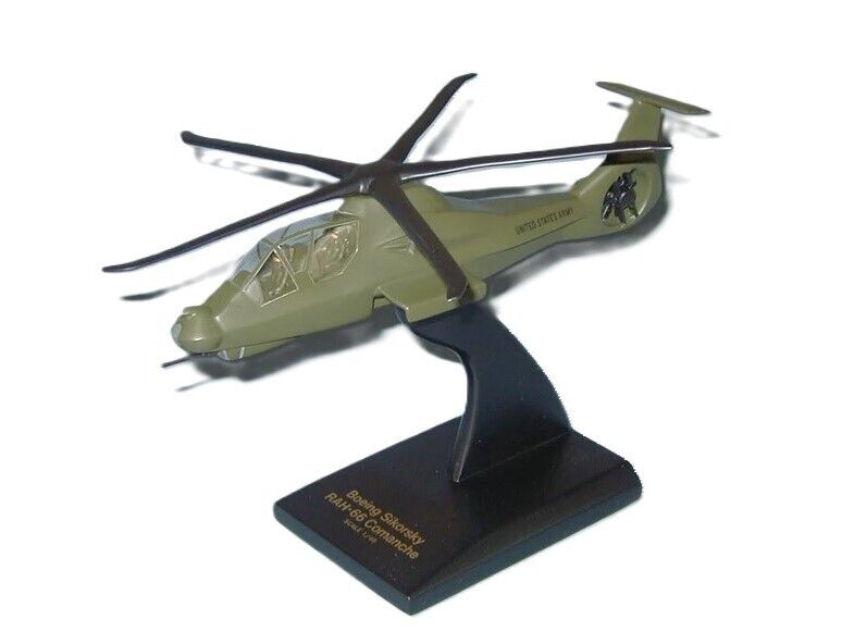 US Army Sikorsky Boeing RAH-66 Comanche Desk Display Model 1/48 SC Helicopter