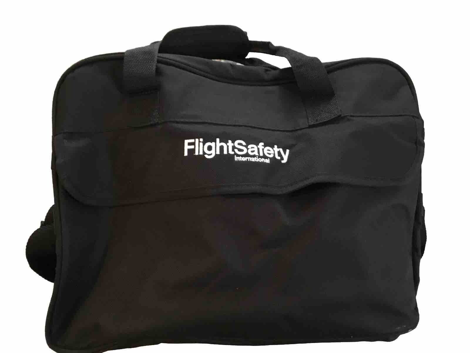 Flight Safety International Tote Excellent Condition