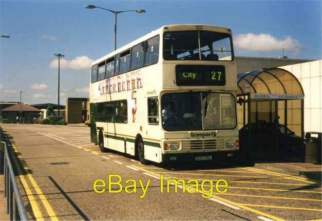 Photo 6x4 Bus stop, Aberdeen Airport Dyce  c1997