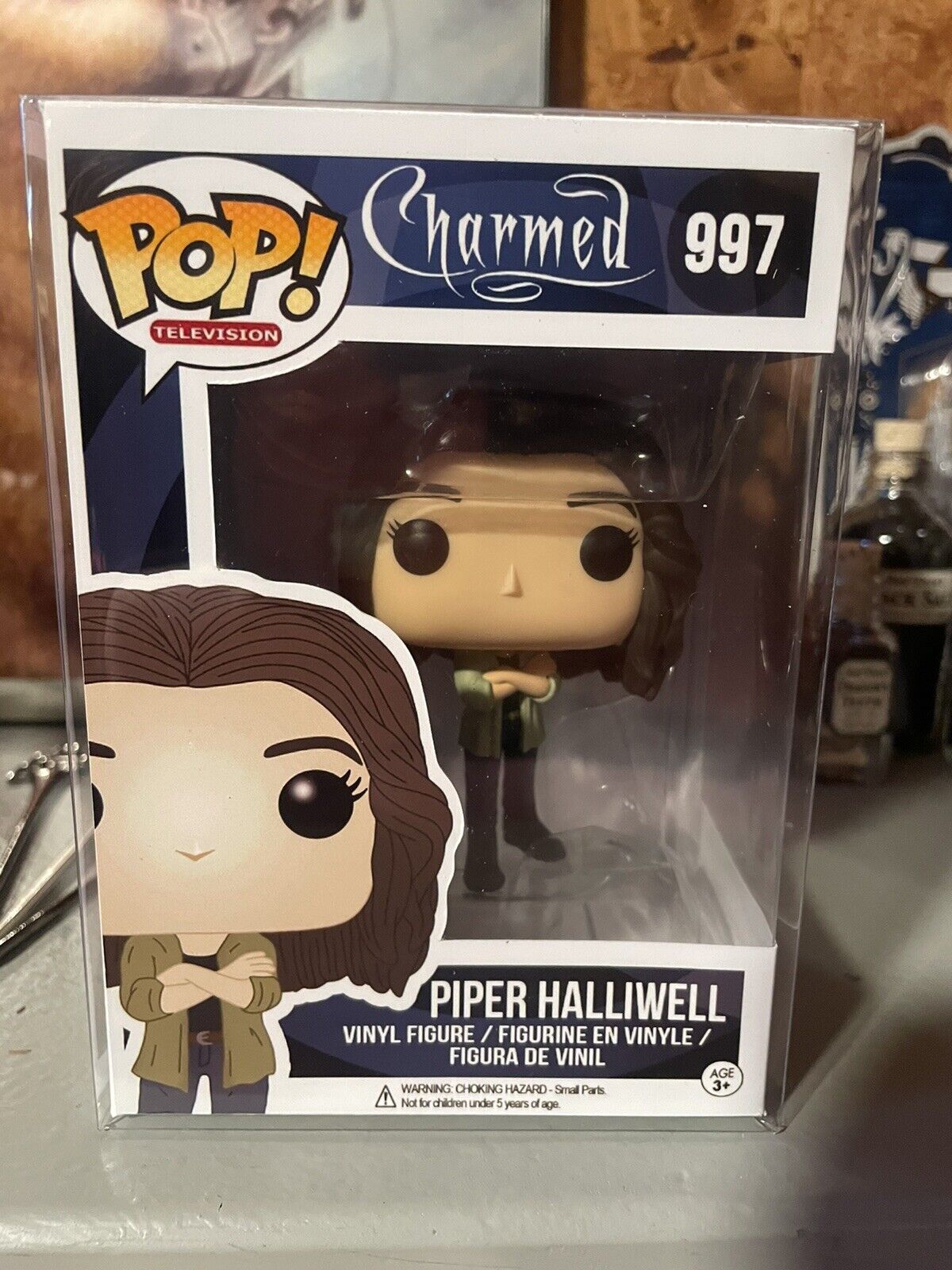 Very Rare Hard to Find Custom Charmed Piper Halliwell Funko Pop W/Charmed Gift