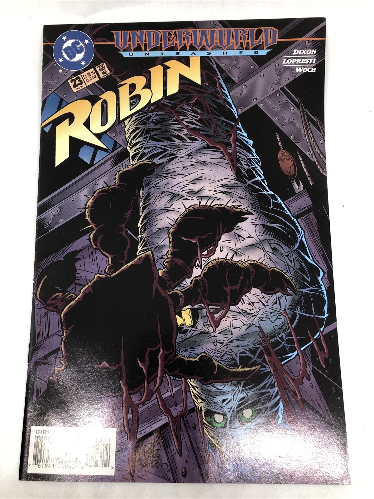 Robin #23 December 1995 DC Comics