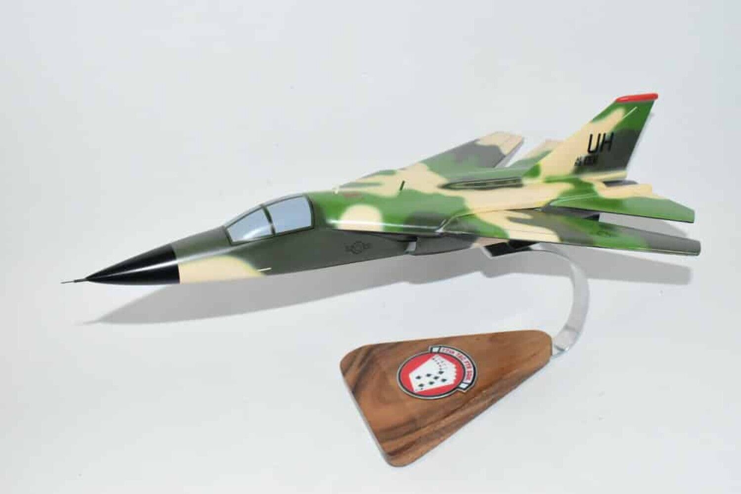 77th FS The Gamblers F-111E Model
