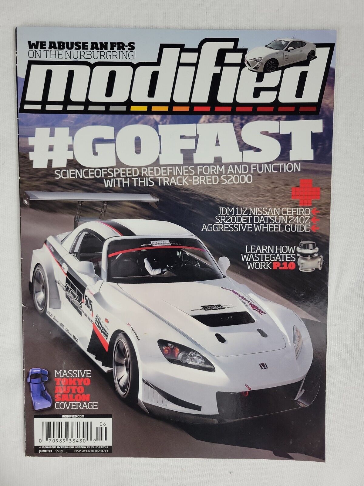 Modified Magazine - June 2013 - S2000, FRS, 240z
