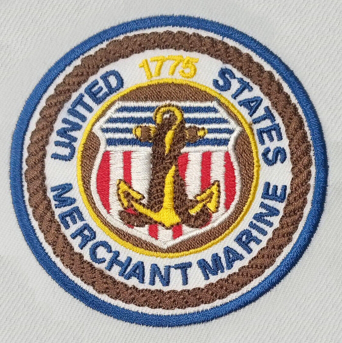 UNITED STATES MERCHANT MARINE PATCH USS US NAVY 1775 Merchant Marine Academy 3