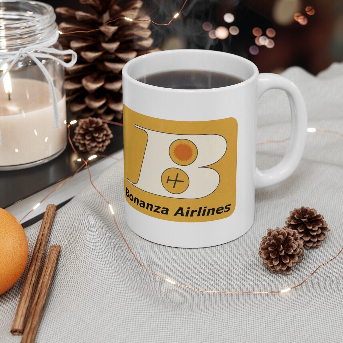 Bonanza Airlines Coffee Mug
