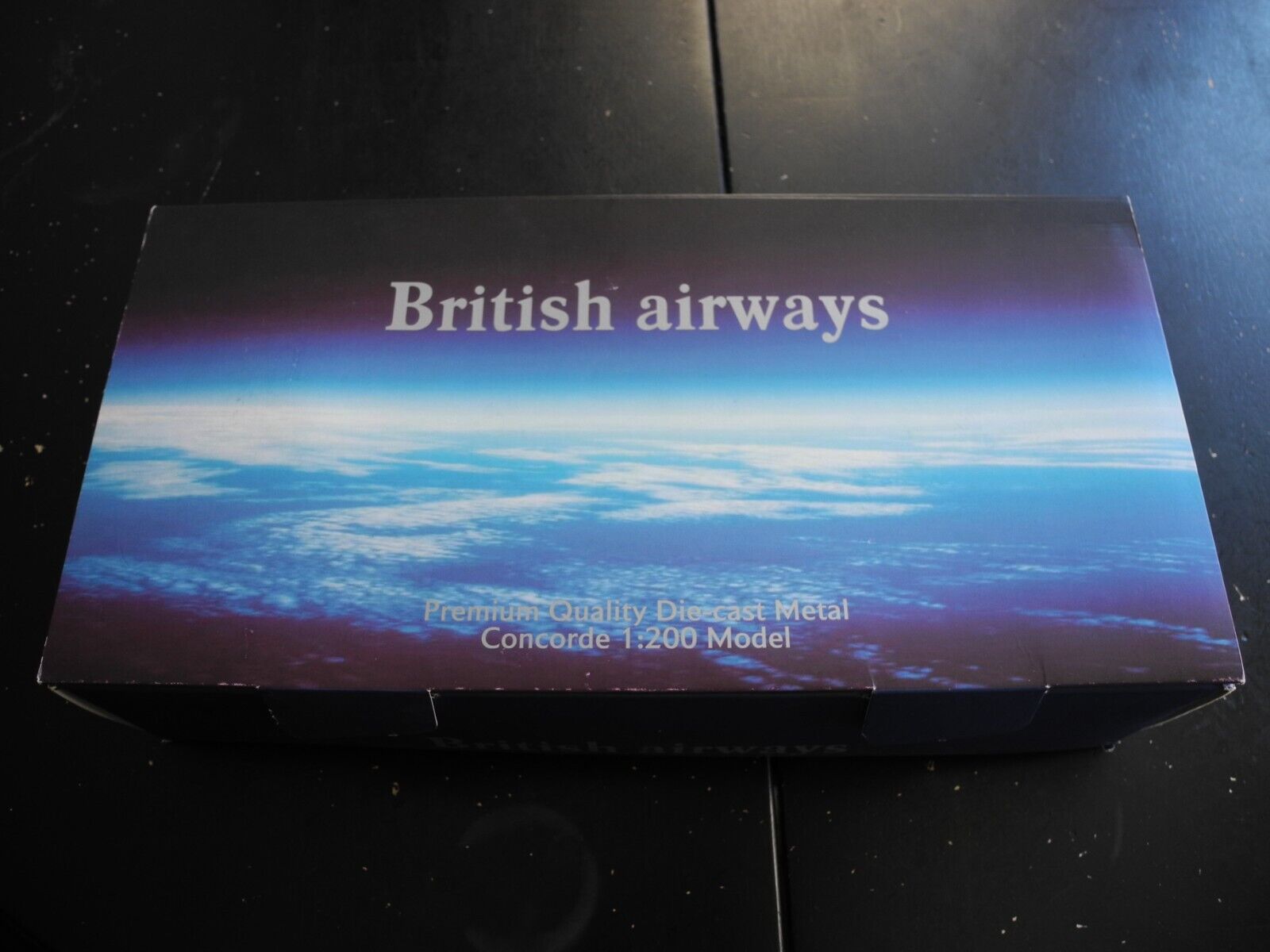 Super RARE JC wings / INFLIGHT 200 CONCORDE British Airways