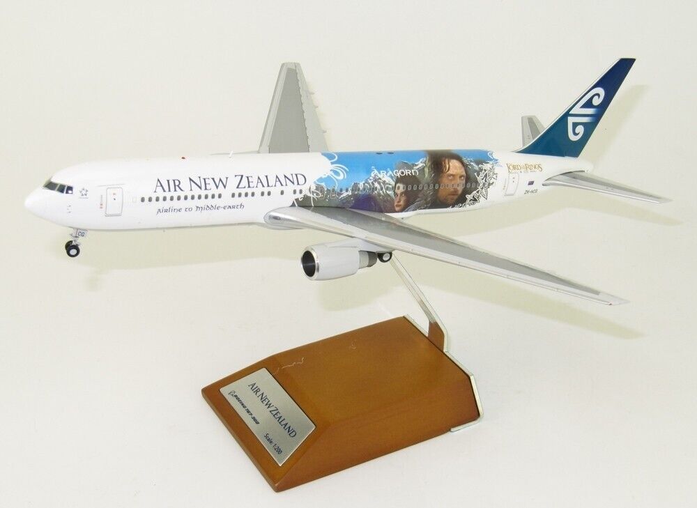 JC Wings 1:200 Scale Air New Zealand Lord Of The Rings Boeing 767-300 JC2861