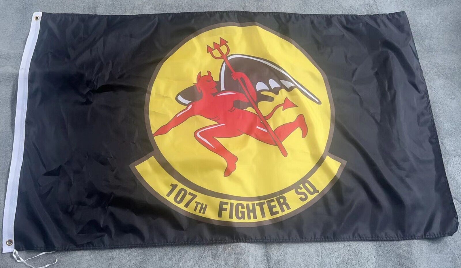 USAF 107th Fighter Squadron \