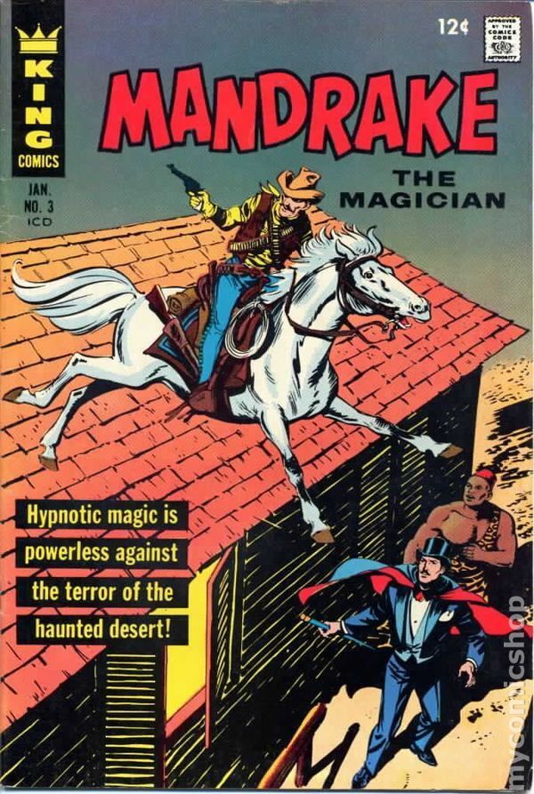 Mandrake the Magician #3 FN 6.0 1967 Stock Image