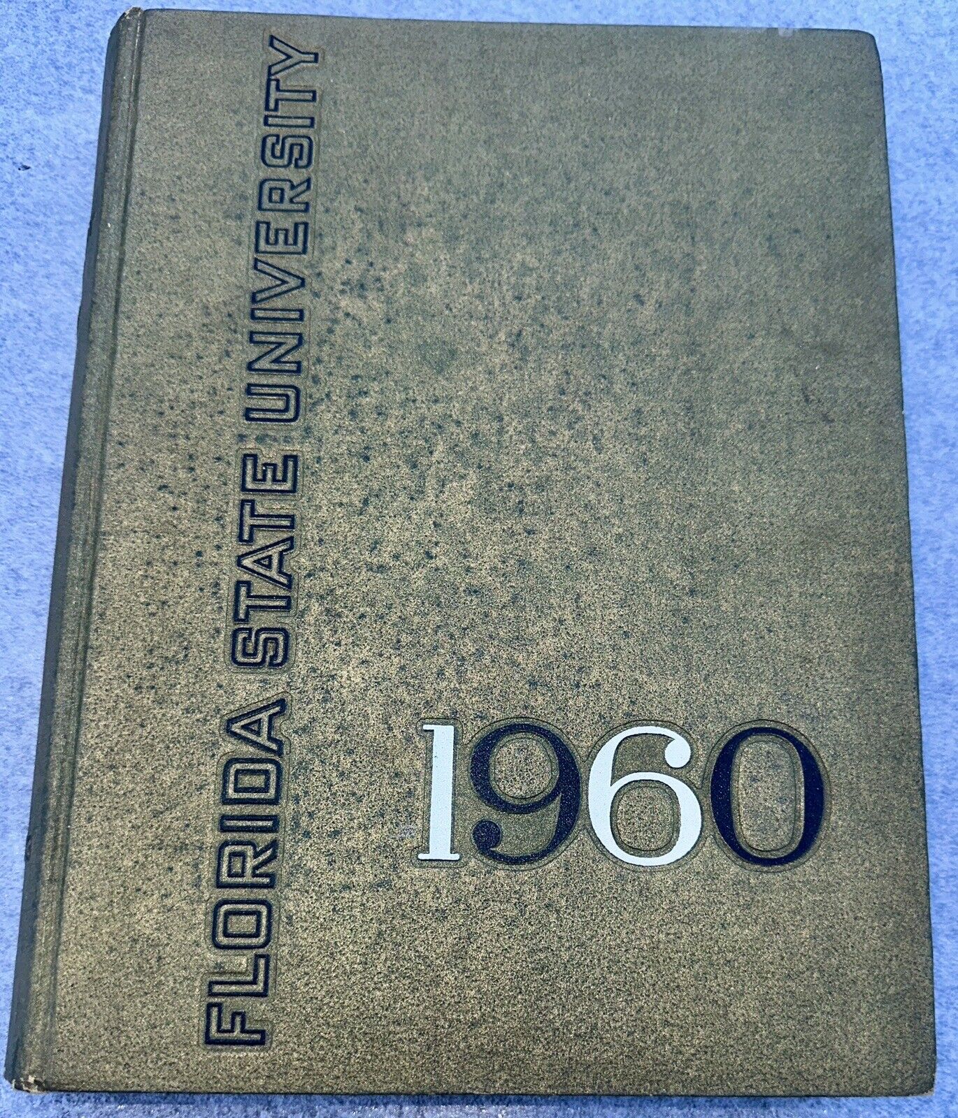 1960 Florida State University Yearbook FSU Football,Vol.13,Tally Ho,Faye Dunaway