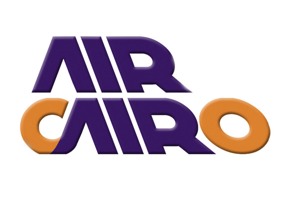 Air Cairo Airlines Logo Handmade 3.25\