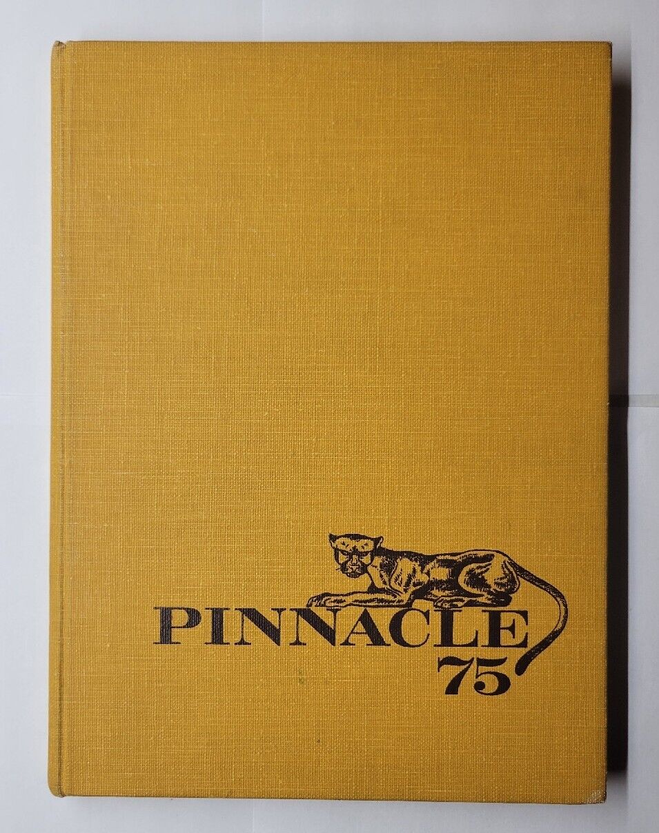 1975 Memphis Prepatory School Tennessee Panthers Yearbook Annual