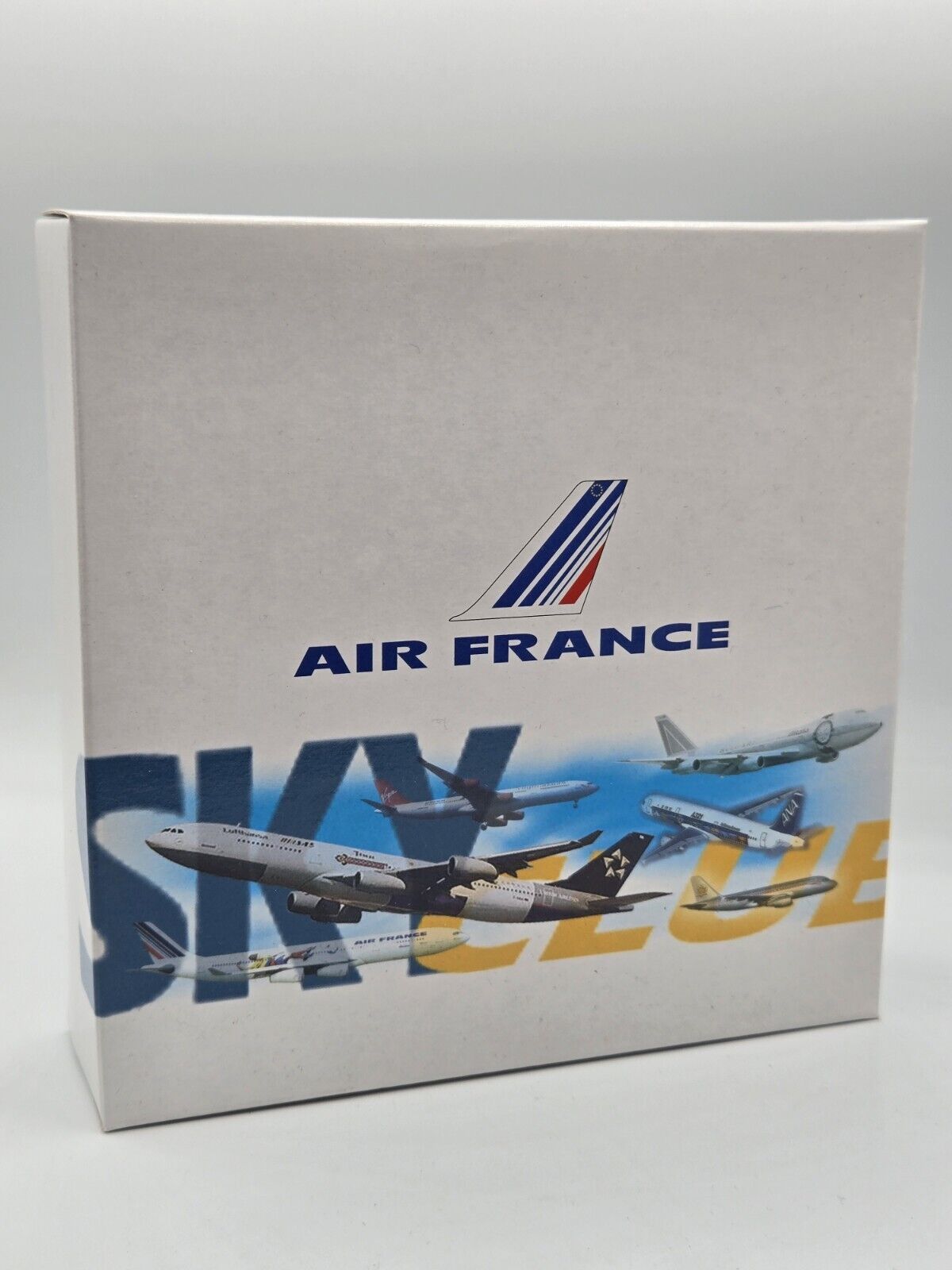 SkyClub Air France A340-311 World Cup 98  1:400 Scale Diecast Airline Model New
