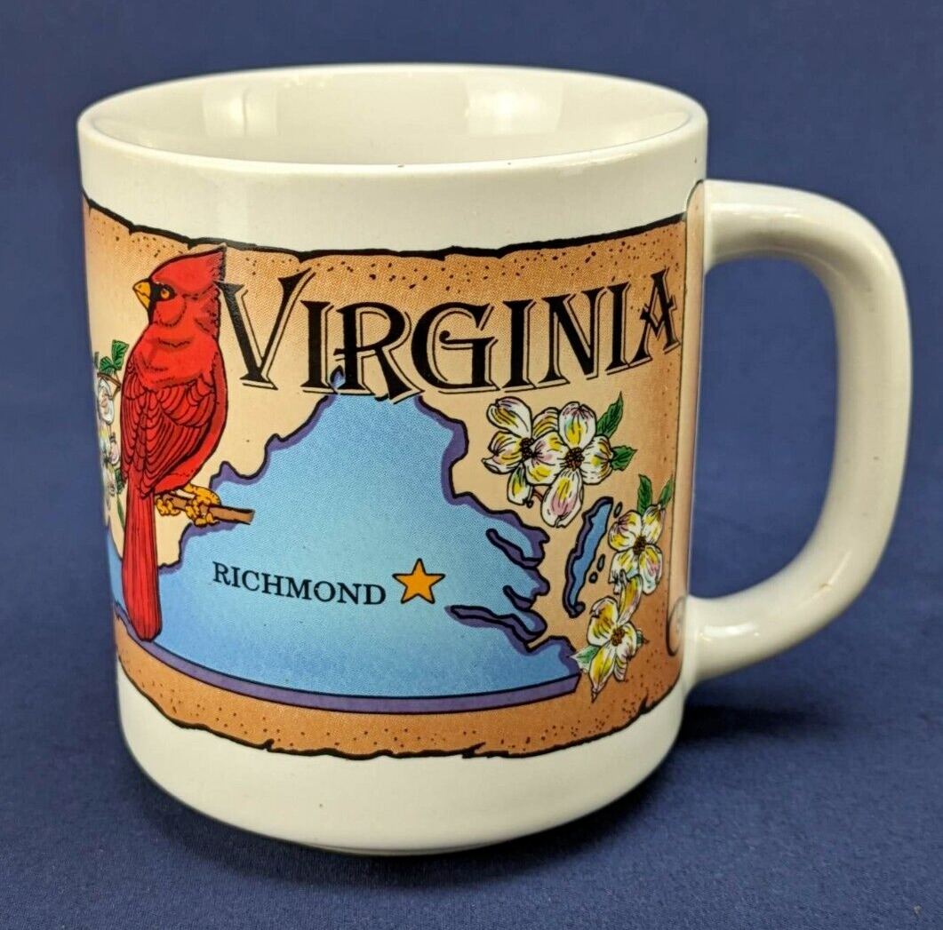 Vintage Richmond Virginia Souvenir Collector\'s Tea/Coffee Cup