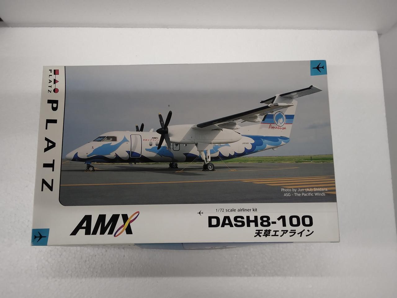 1 72 Amakusa Airlines DASH8 100 PLATZ