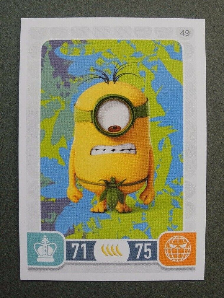 Minions Trading Card Game TCG Topps Choose 2015 Movie NEW
