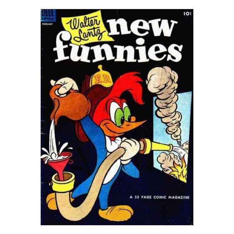 New Funnies #204 in Very Good minus condition. Dell comics [z&