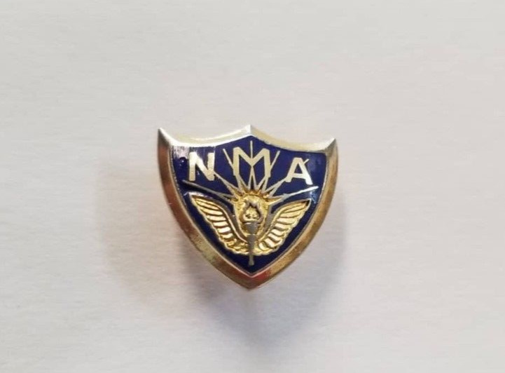 Vintage NMA, National Management Association Pin - G.F. with Enamel