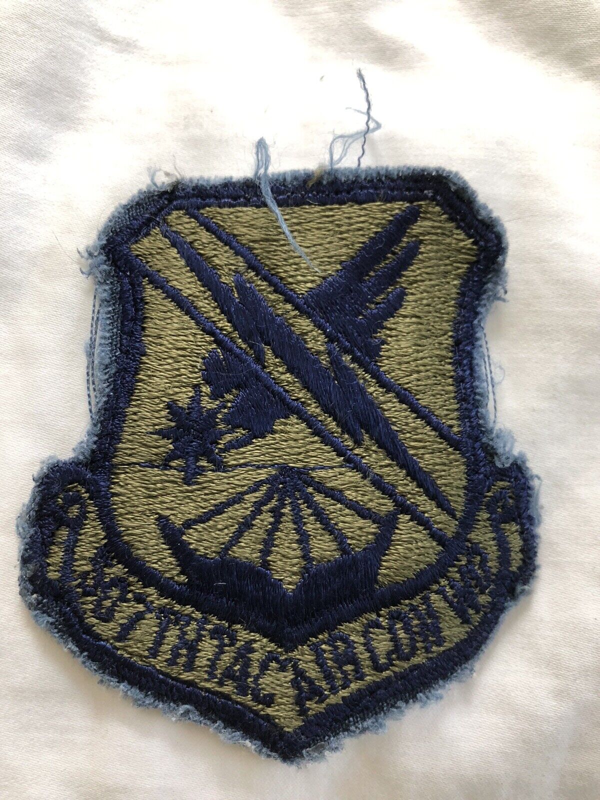 Subdued 507th Tactical Air Control Group Patch