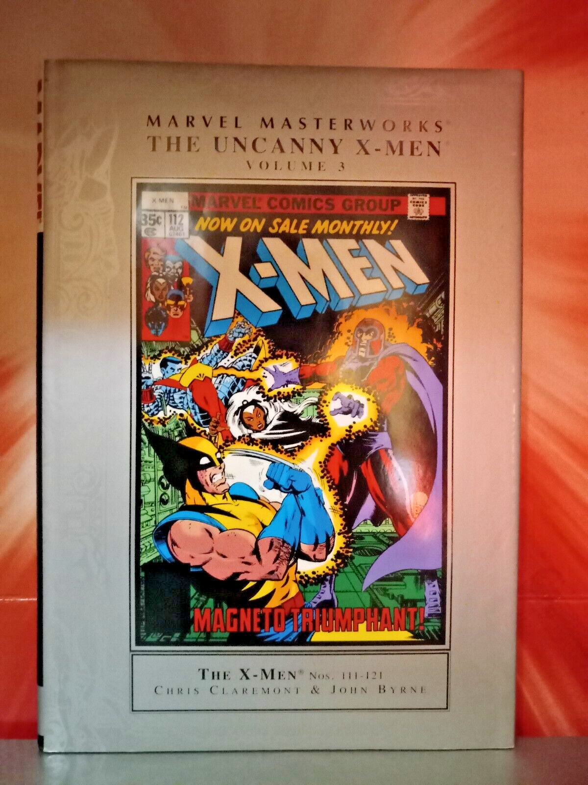 MARVEL MASTERWORKS: UNCANNY X-MEN - VOLUME 3 - HARDCOVER - RARE