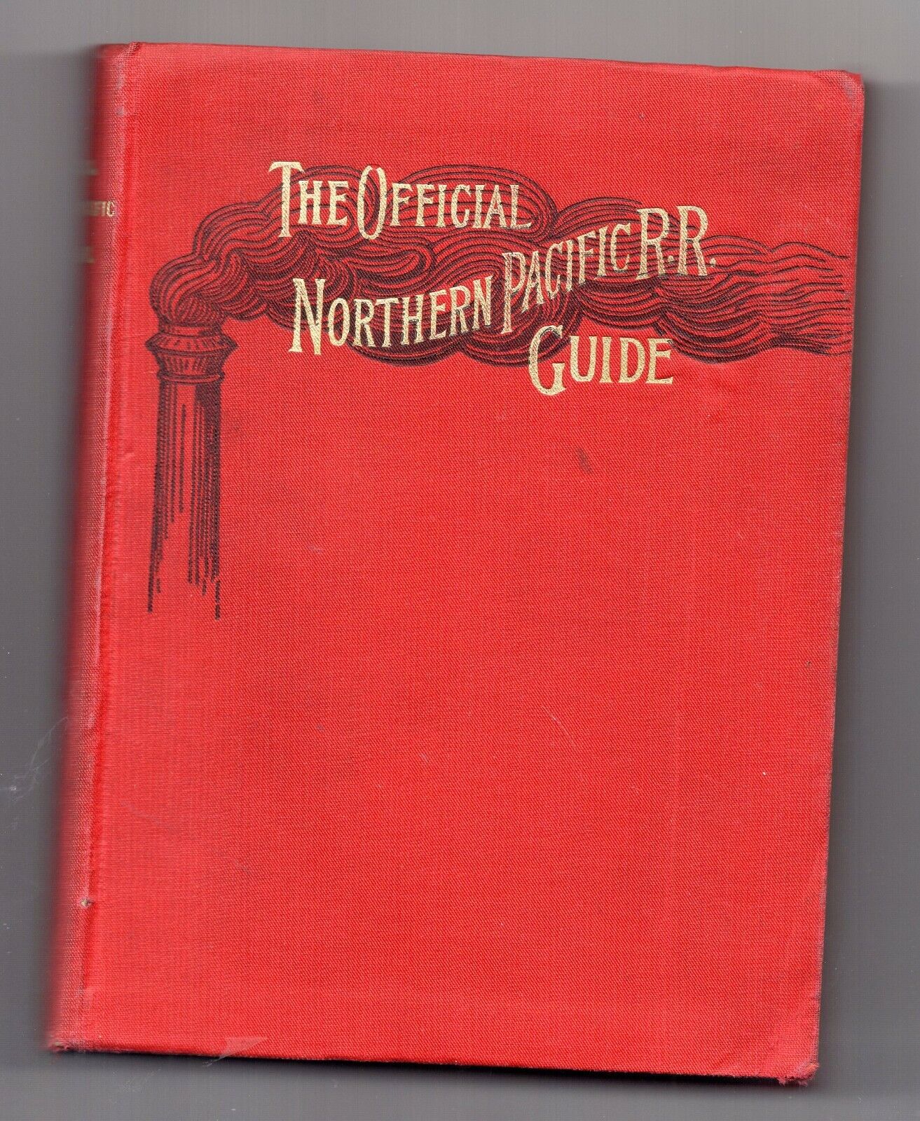 1894 Northern Pacific Railroad Guide
