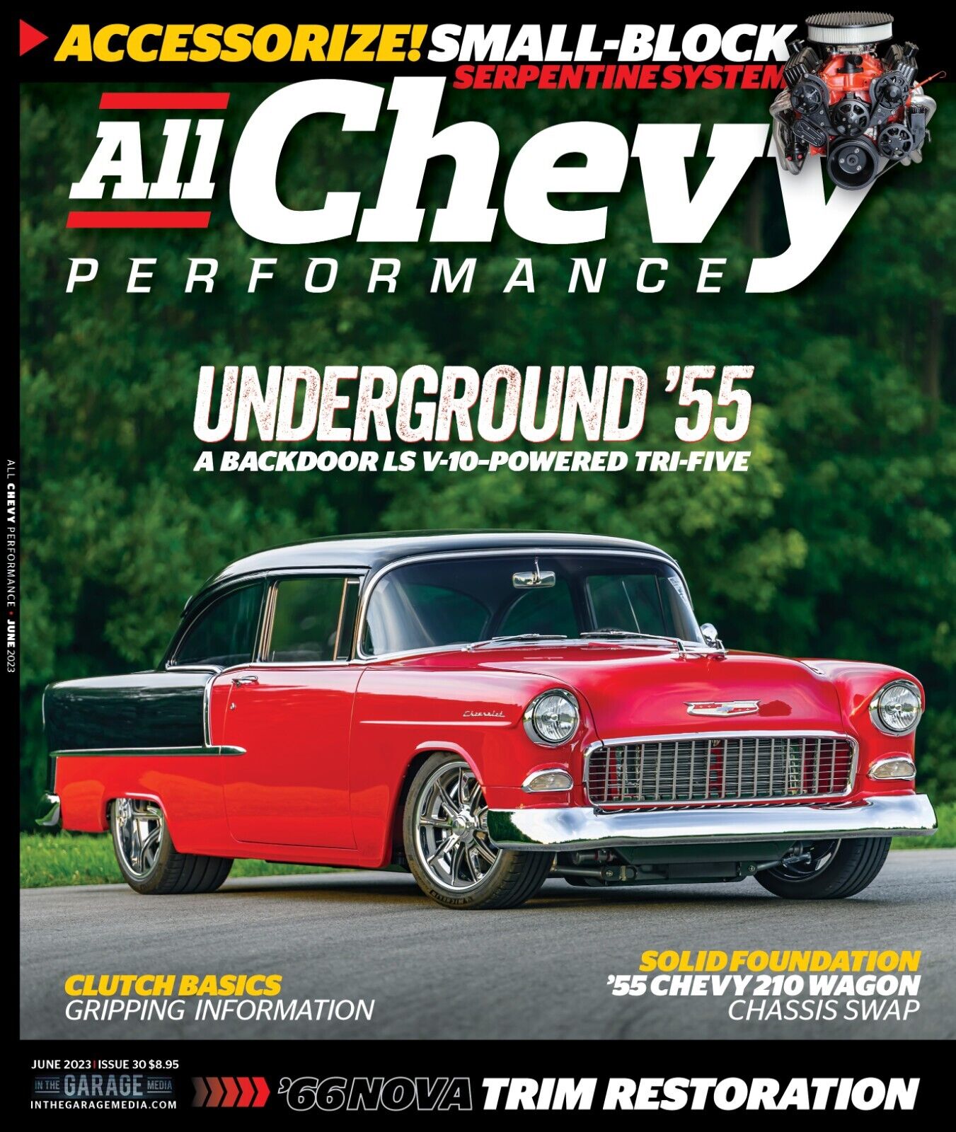 All Chevy Performance Magazine Issue #30 June 2023 - New