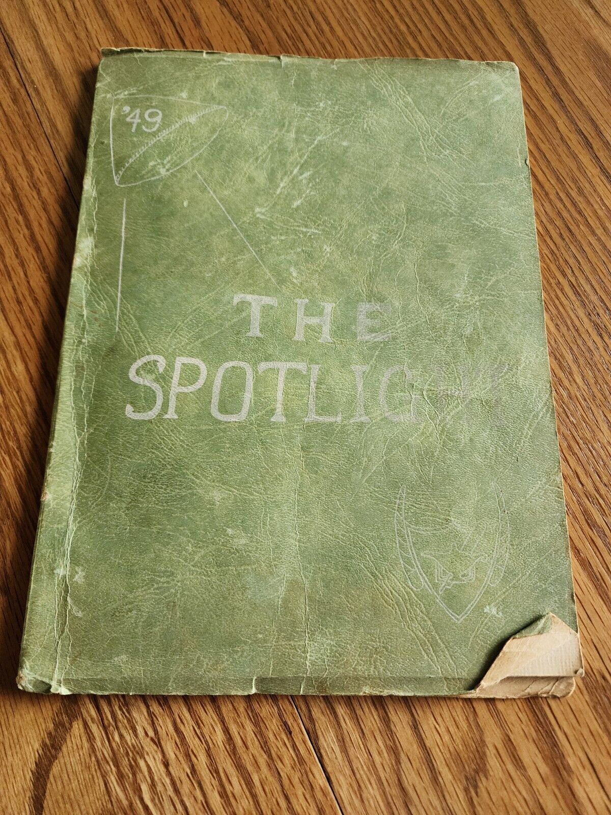 THE SPOTLIGHT 1949 Taneytown High School Annual / MD  Yearbook Soft Cover