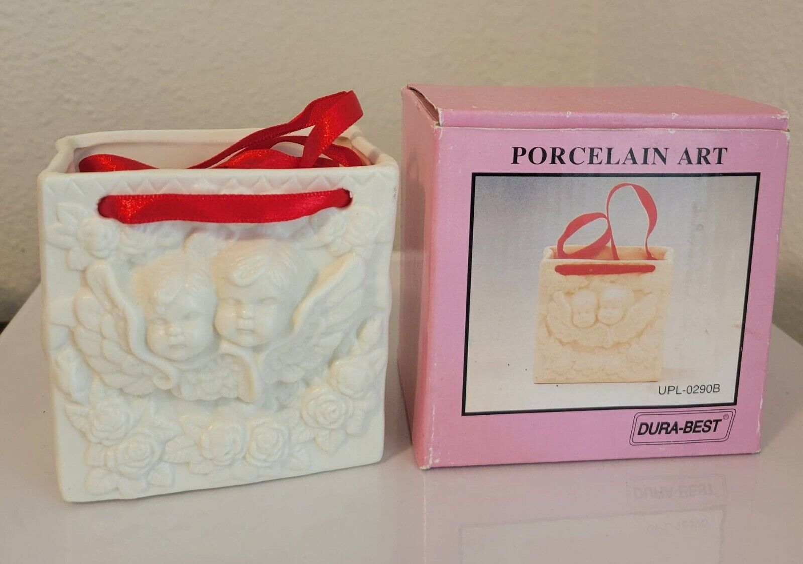 Dura Best Porcelain White Little Gift Bag 3,5x3,5\
