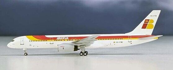 Aeroclassics AC419896 Iberia Boeing 757-200 EC-FMY Diecast 1/400 Model Airplane