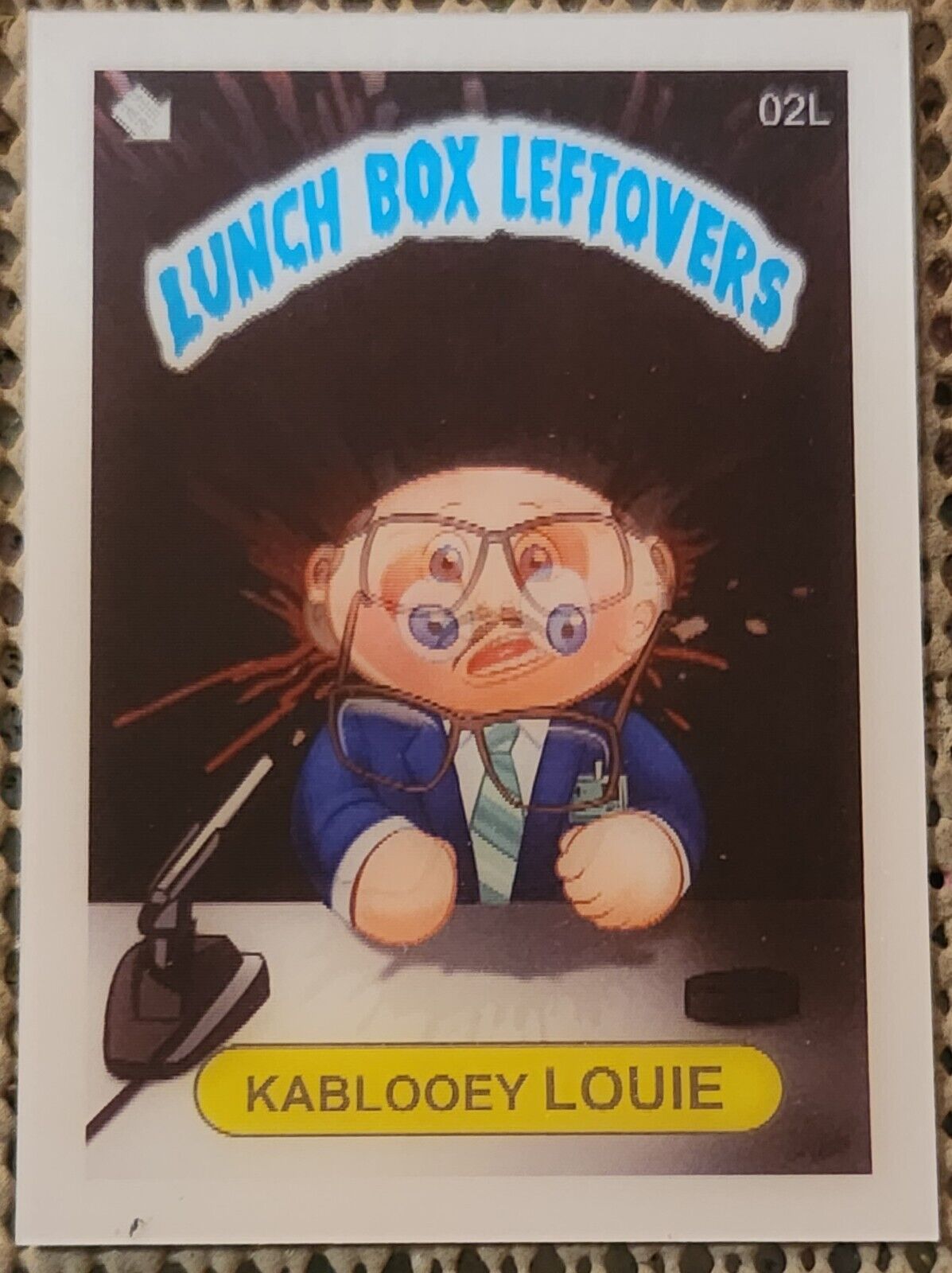 KABLOOEY LOUIE:: LUNCH BOX LEFTOVERS SSFC Series 3 SP (#02L) LENTICULAR 