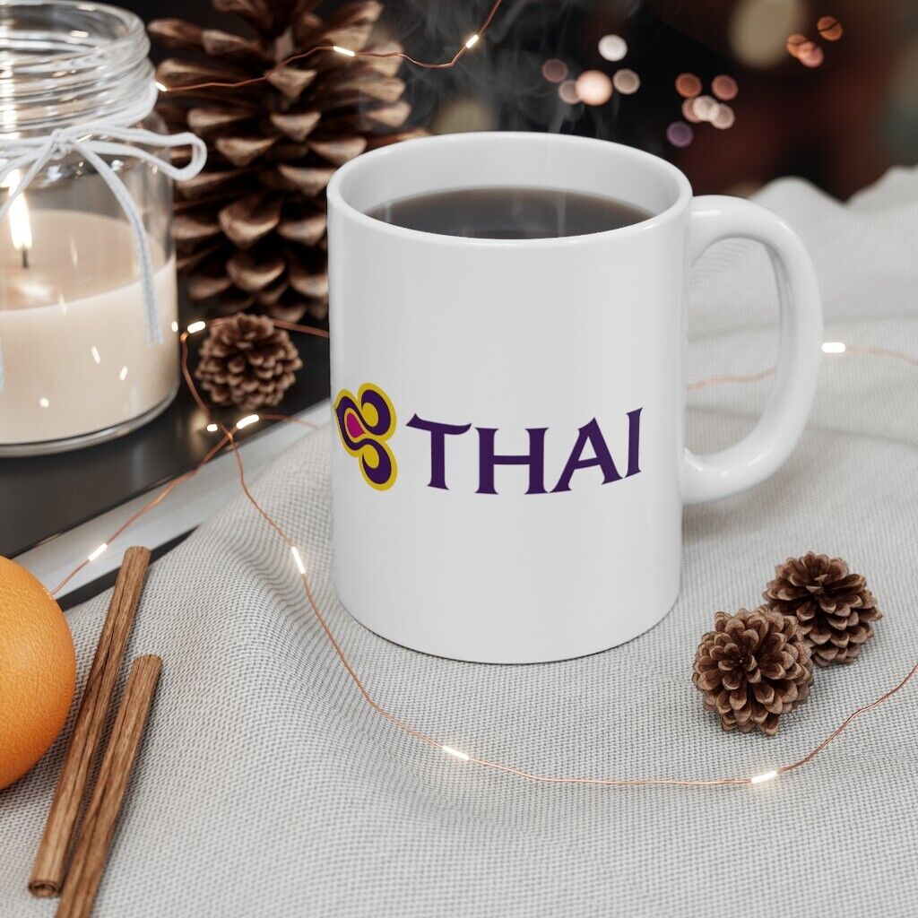 Thai Airways Coffee Mug