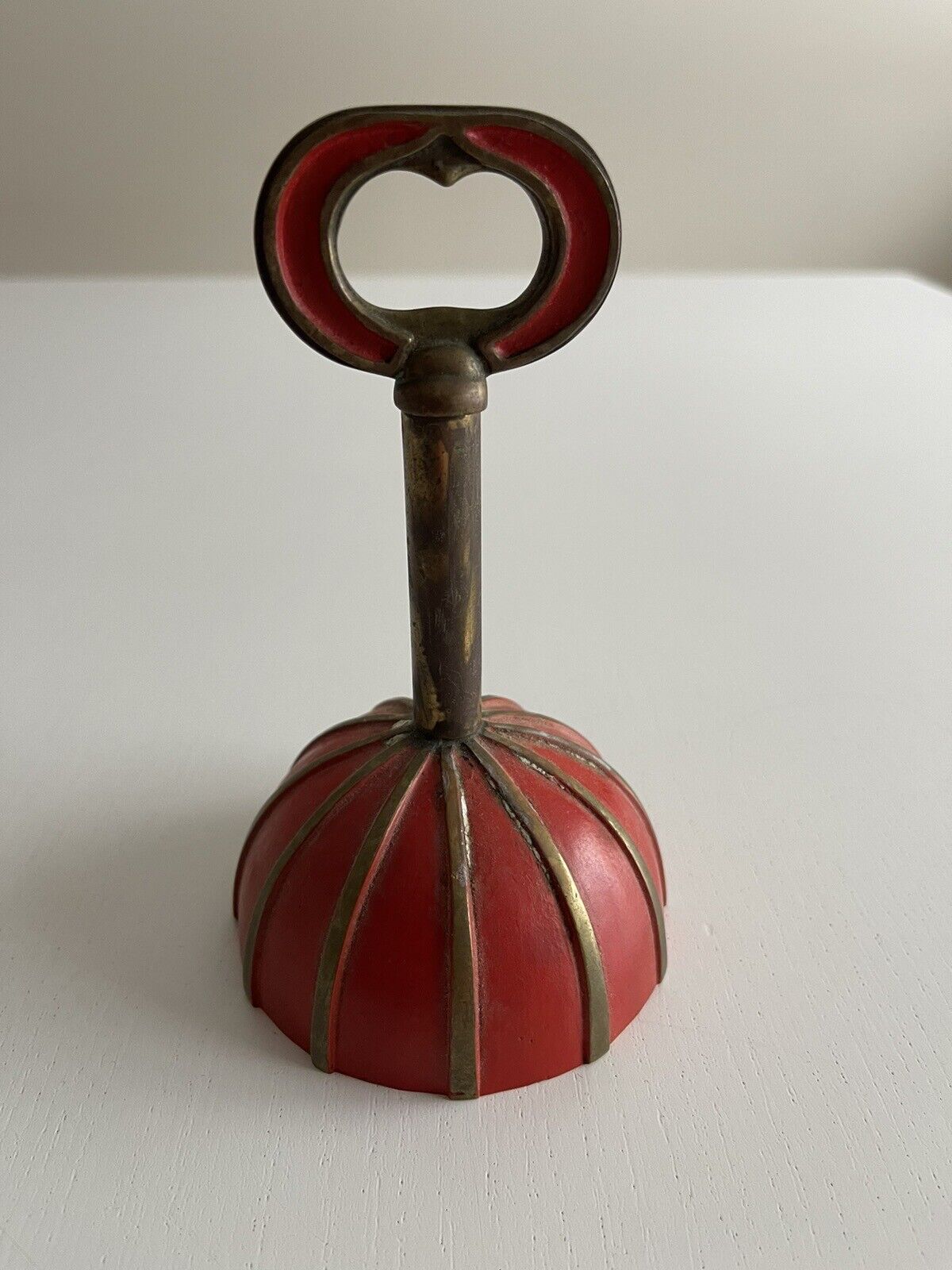 German handbell Painted from Munich Germany 3.3” Diameter and 5.3” In Length
