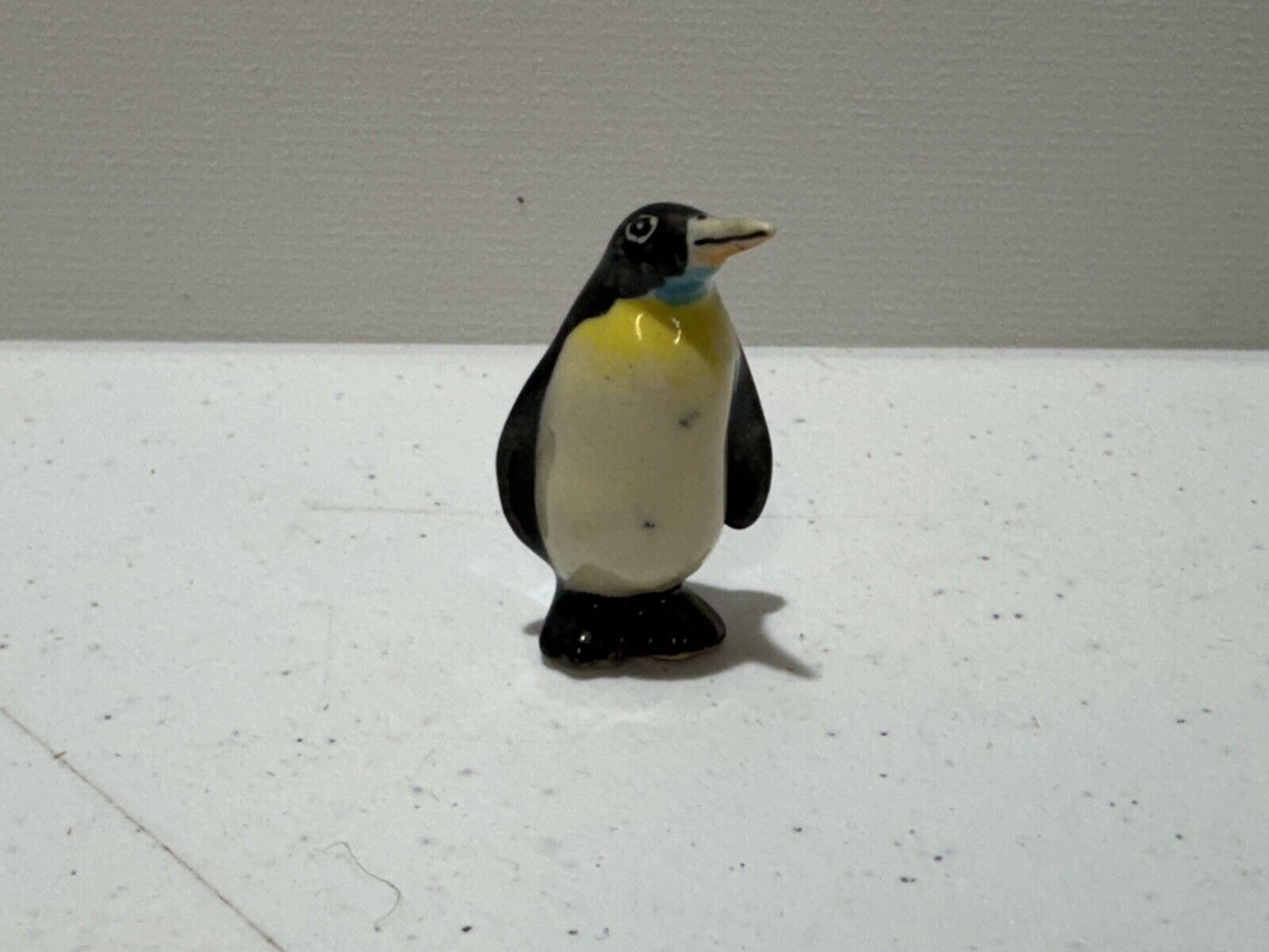 Vintage Mini miniature Standing Penguin Figurine