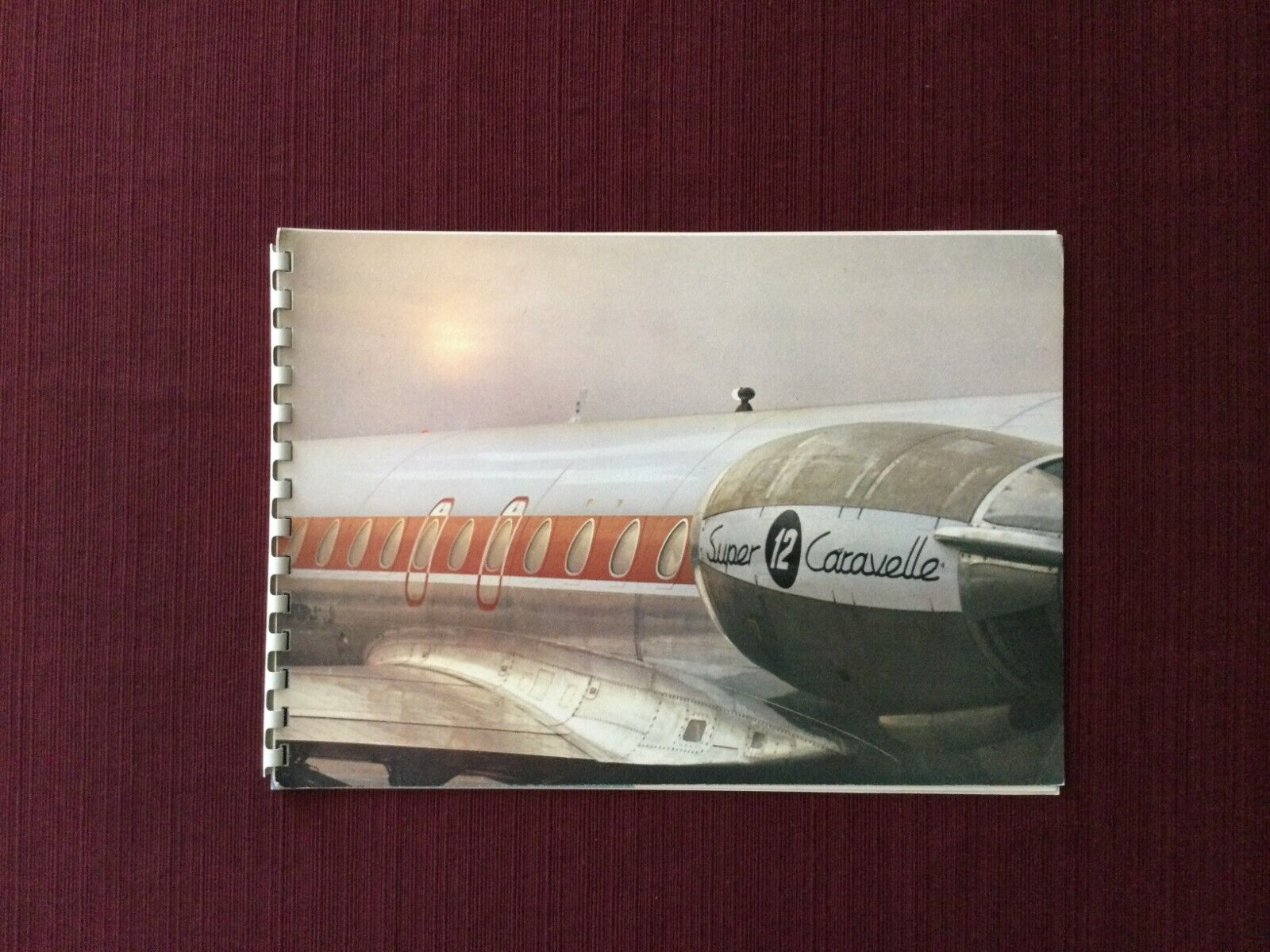 Aerospatiale Super 12 Caravelle 1971 brochure
