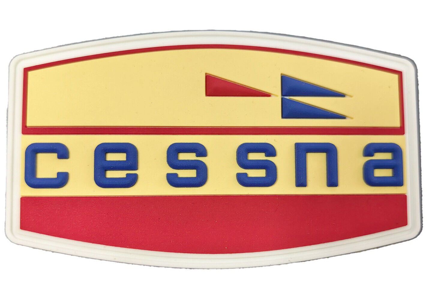Cessna® 1970-1992 PVC Patch - With Hook and Loop, 3.5\
