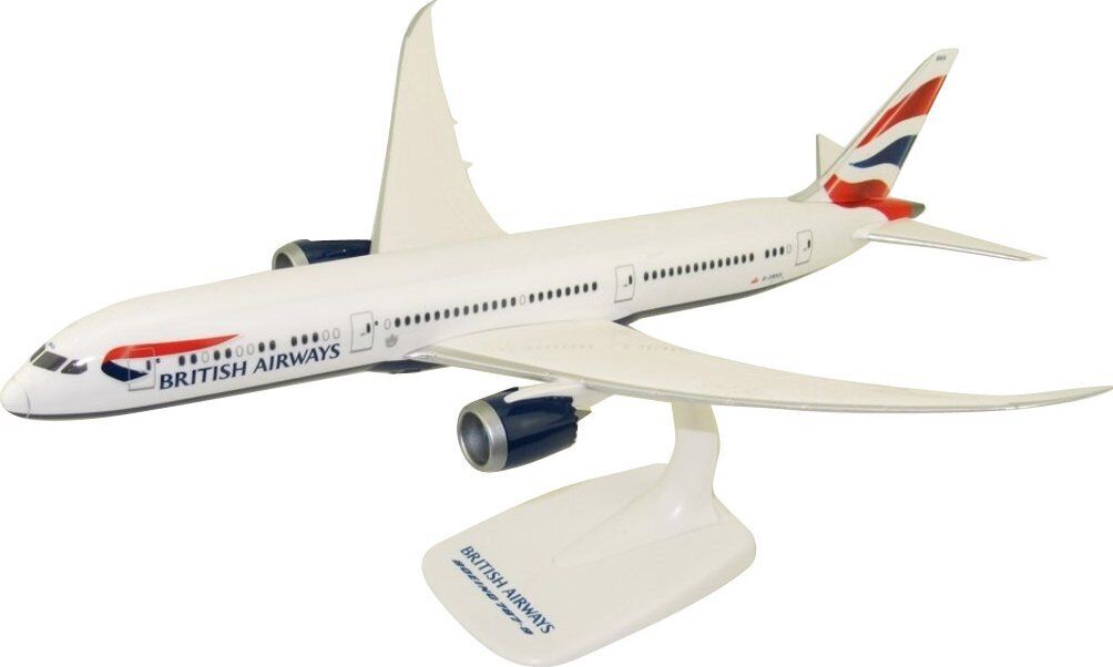 PPC British Airways Boeing 787-900 G-ZBKA Desk Display Model 1/200 AV Airplane