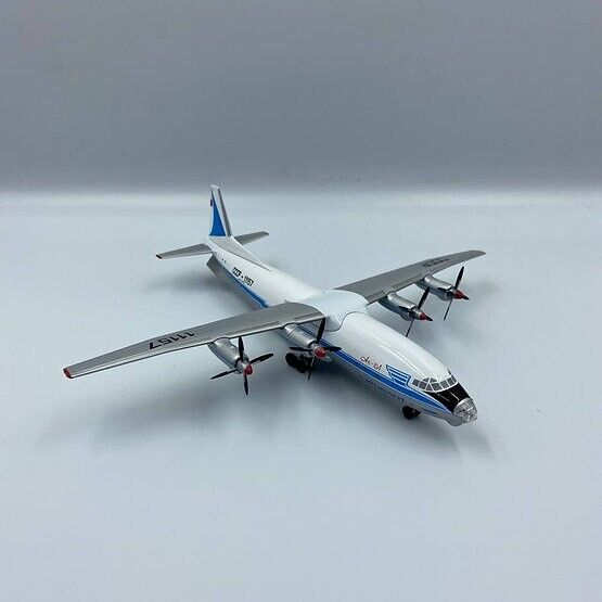 Aircraft model: Antonov 10 Aeroflot USSR (Blue livery) reg: CCCP-11157