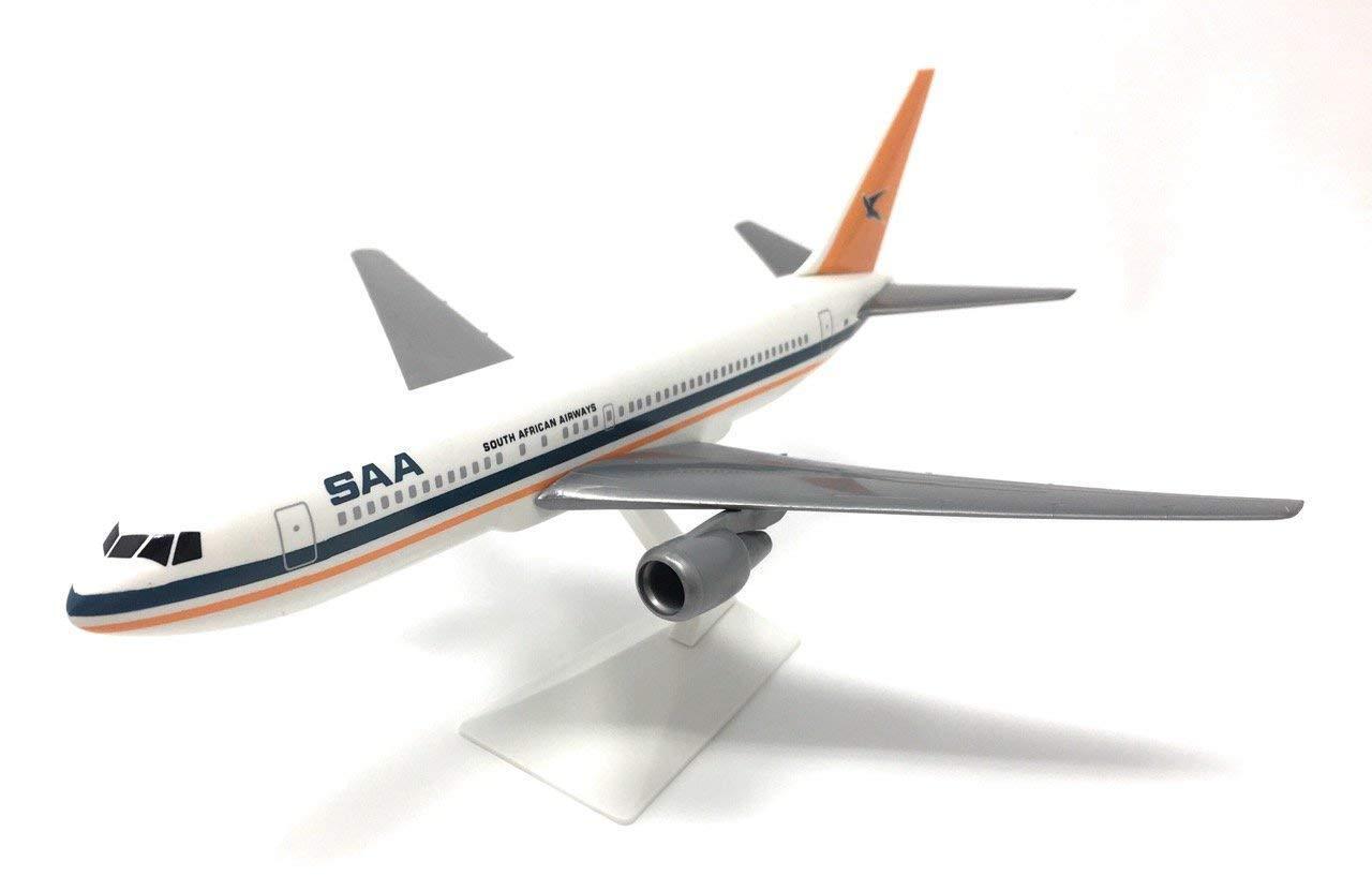 Flight Miniatures South African Boeing 767-200 Desk Display 1/200 Model Airplane