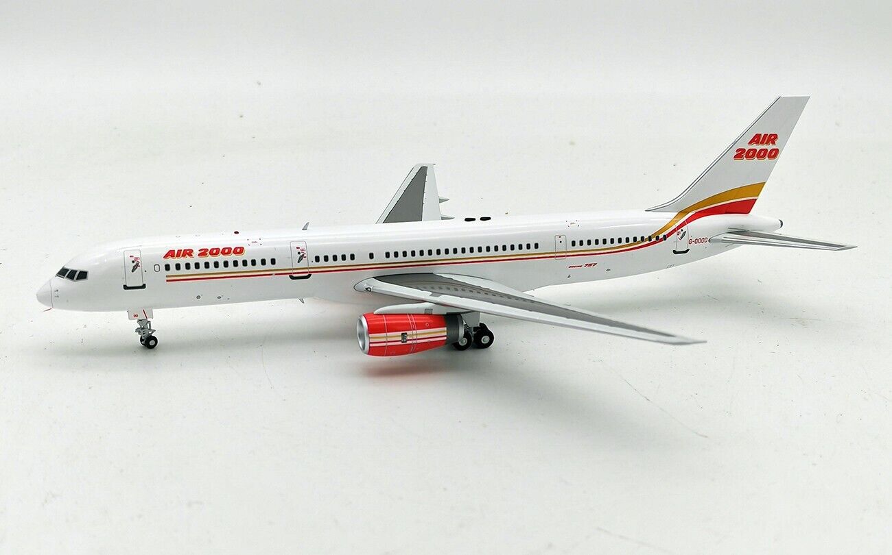 Pre-Order InFlight200 Boeing 757-28A Air 2000 G-OOOD (with stand) IF7521023A