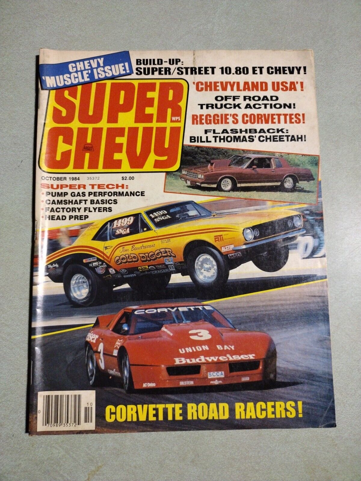 Super Chevy Magazine Oct 1984