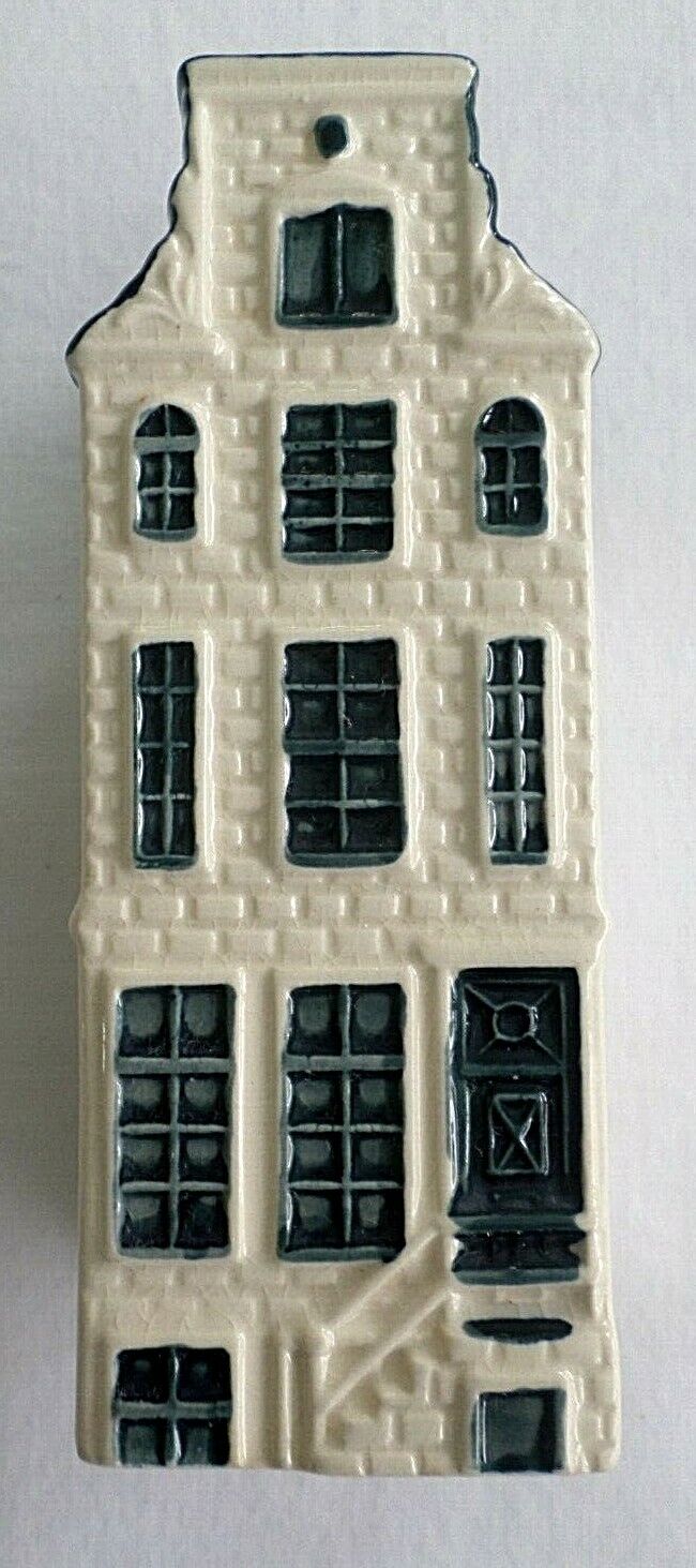 Klm Airlines, Blue Delft  Bottle House # 68 from 2006 Empty
