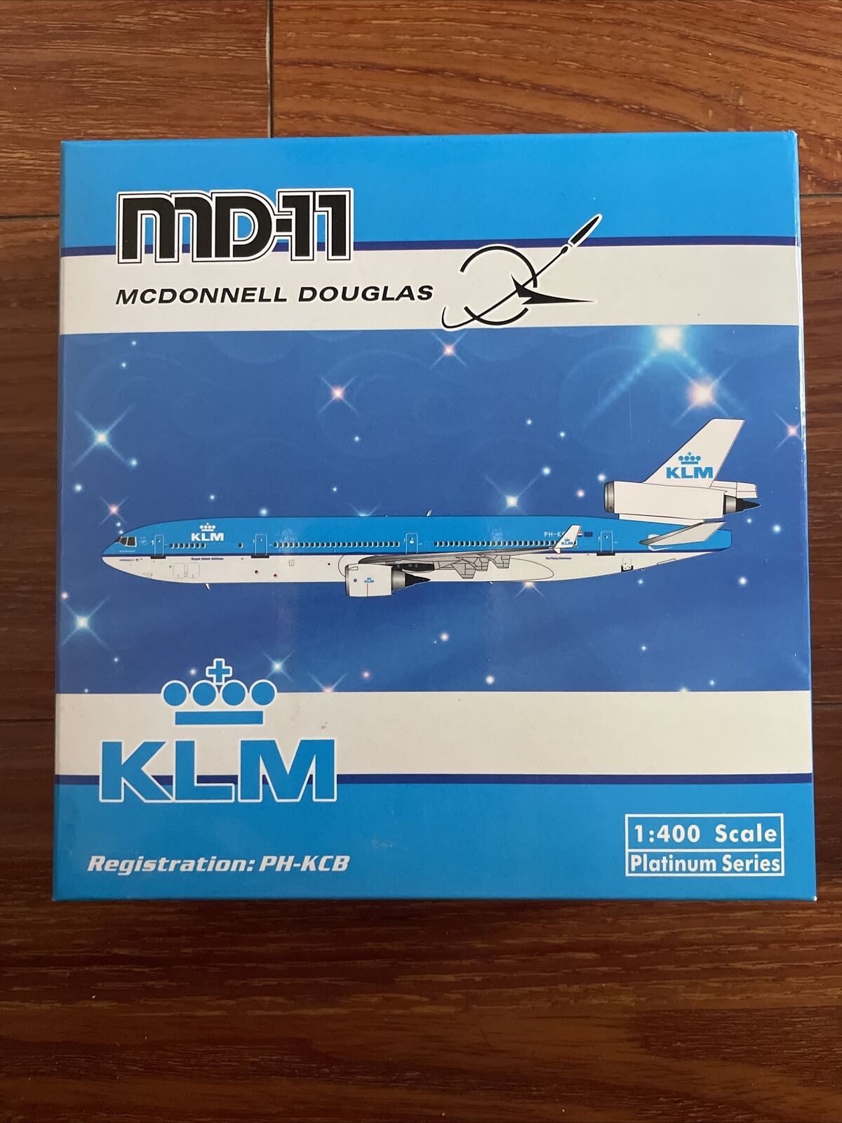 Phoenix 1/400 KLM  McDonnell Douglas MD-11 Reg PH-KCB