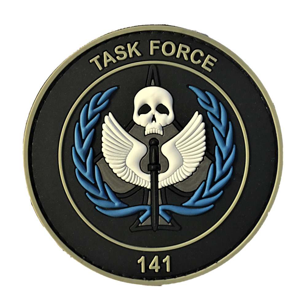 COD Task Force 141 PVC Patch  (Special Forces Green Beret Delta GOT F-35) 368