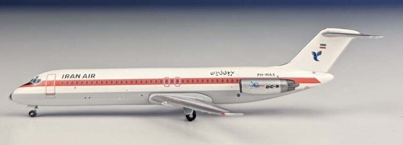 Aeroclassics AC411120 Iran Air Douglas DC-9-32 PH-MAX Diecast 1/400 Jet Model