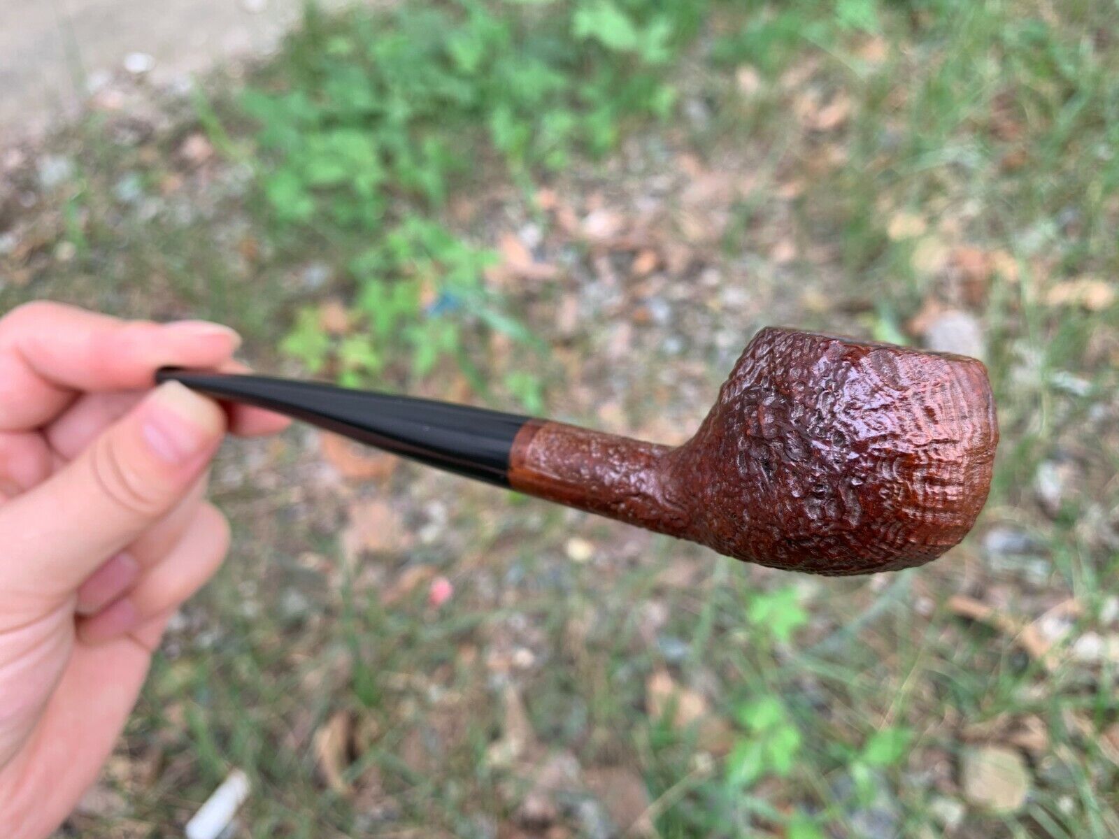 Road Town Decent series Briar wood Craft Pipe---unsmoked