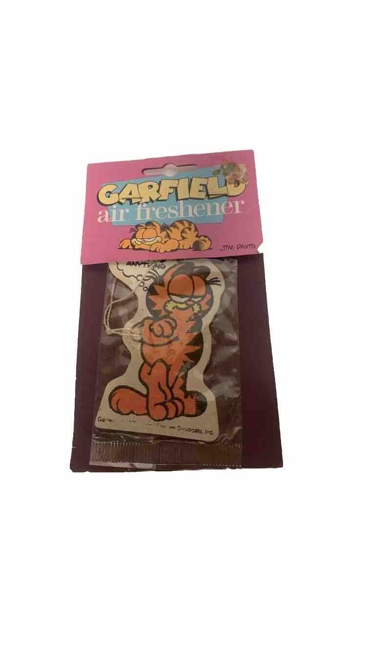 Vintage Garfield Collectibles Air Freshener 1978. New In Package.