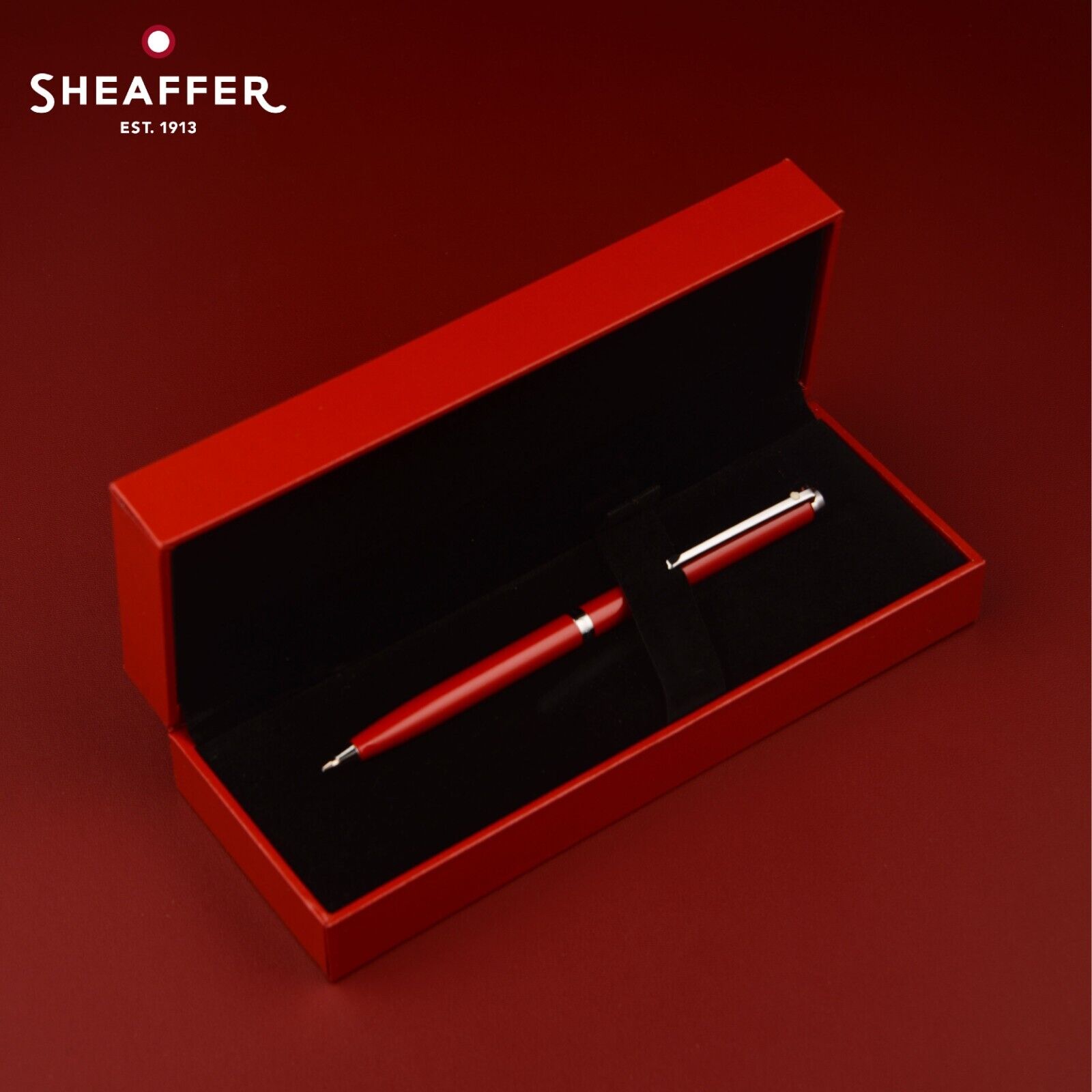 Sheaffer Ferrari 200 Rosso Corsa Mechanical Pencil 0.7mm Official Licensed Gift