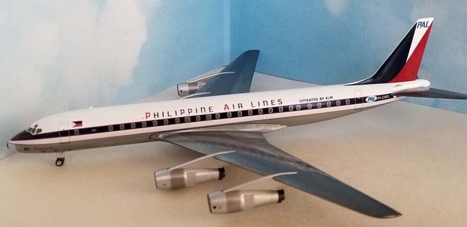 Aeroclassics AC211167 Philippine Airlines DC-8-53 PI-C801 Diecast 1/200 Model