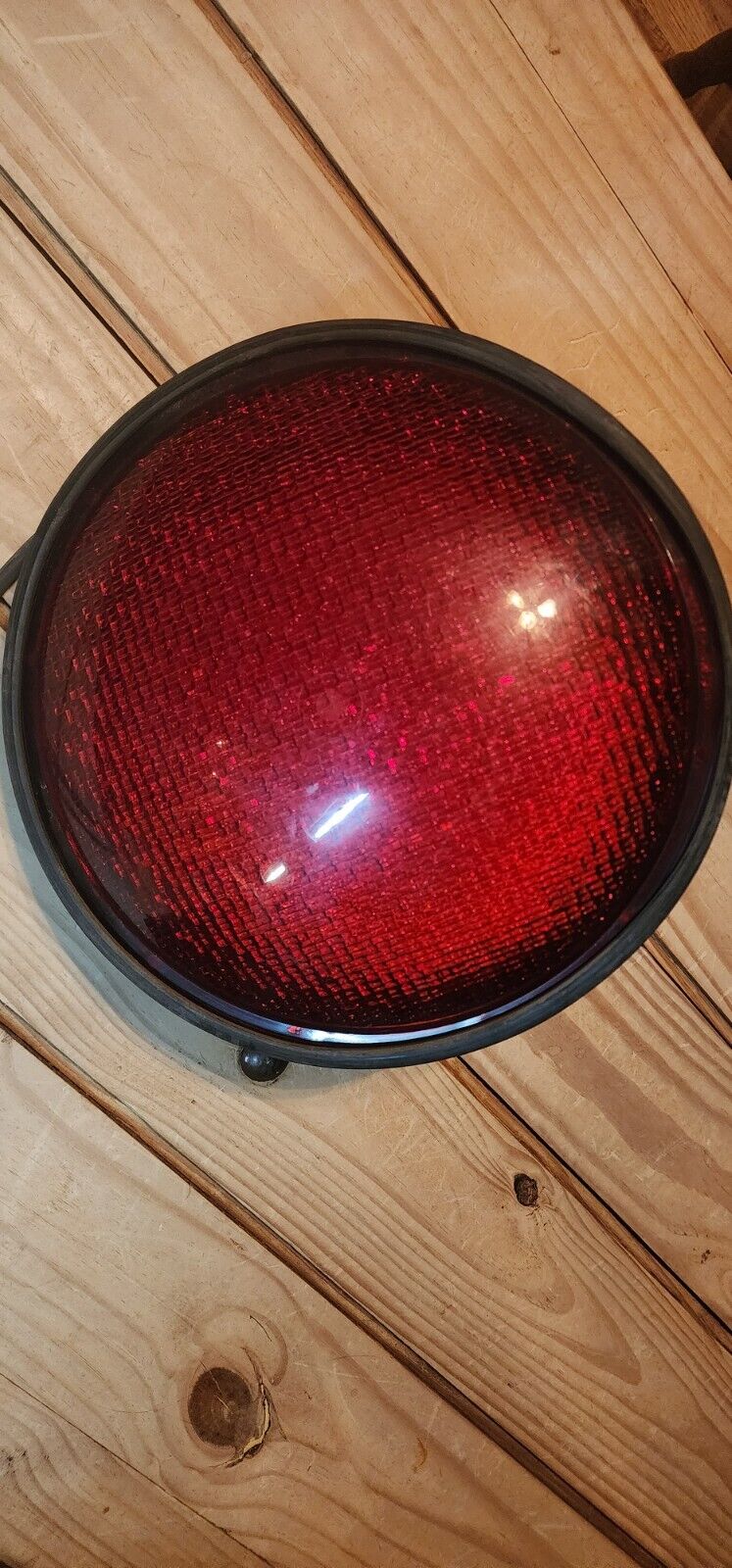 12-inch Red Railroad Crossing/Traffic Signal Light