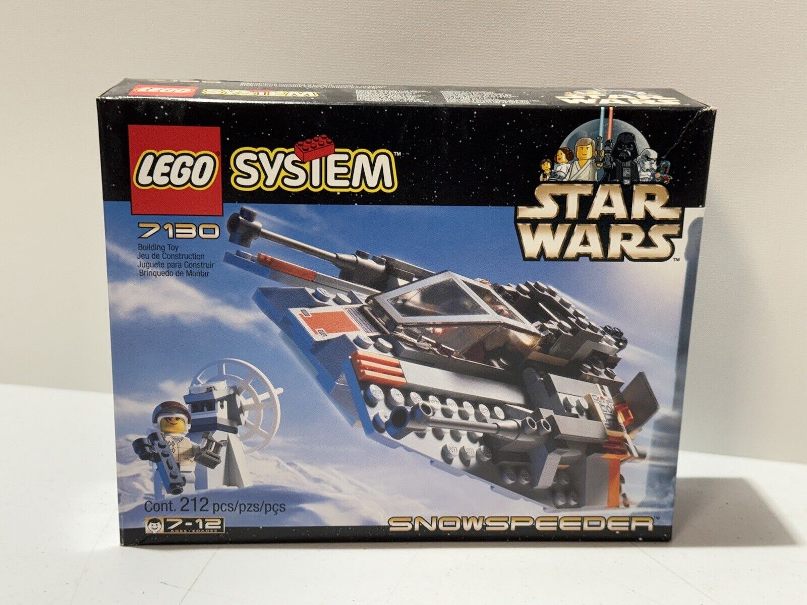 Lego Star Wars Snow Speeder 7130 Sealed 1999 New